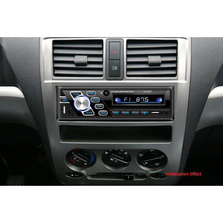 南骏瑞逸轻卡货车蓝牙车载MP3播放器汽车收音机USB插卡主机音响