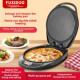 电烧饼锅家用双面加热烧饼锅大型全自动烧饼机称重放大电烧饼摊正