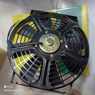 适配汽车电子扇冷凝散热水箱风圈风扇散热器冷却电机空调