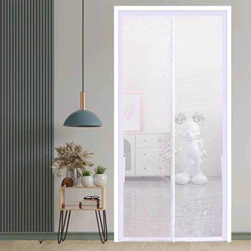 卧室防蚊门帘遮挡帘做家用魔术贴磁吸纱窗纱门防蝇免打孔蚊帐帘子,居家布艺,门帘,淘宝优惠券,粉丝福利购,淘宝优惠卷