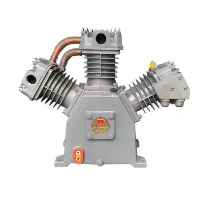 红色五环工业活塞机泵头总成Hw系列工业机头15012/20007/20012机