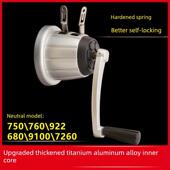 升降机衣服晾衣架配件手摇曲柄振动筛台泰升降机750 760 922通用