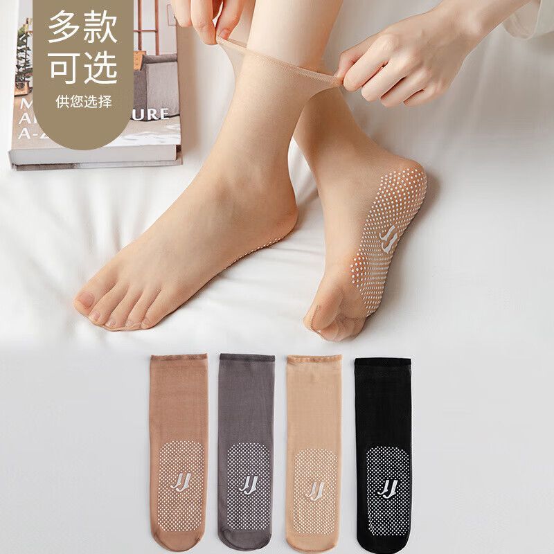 20双丝袜点胶丝袜水晶袜硅胶防滑