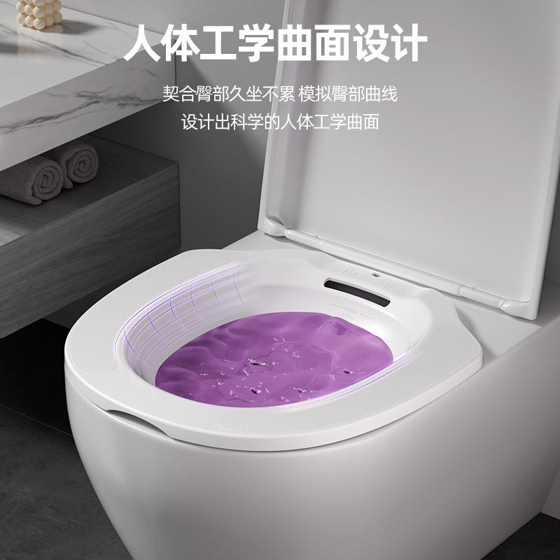 坐浴盆孕妇免蹲折叠马桶盆女士专用洗屁股神器厕所泡药熏洗沐浴凳