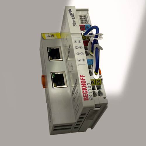 议价00187286库卡KUKA机器人EtherCA倍福通信模块EK1100/00-187-2