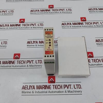 Transmisor De Dos Hilos Systech Automation SAS2400 PT100