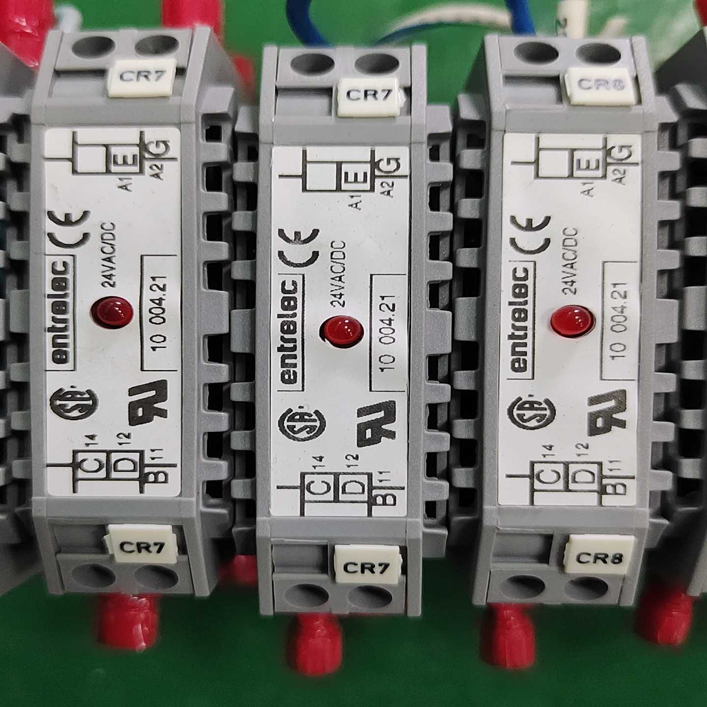 德国施勒entrelec连接器／继电器10004.2询价 - 封面
