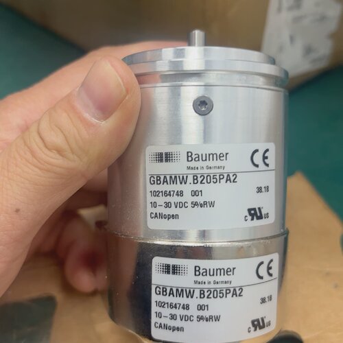询-德国Baumer宝盟编码器GBAMW.B205PA210