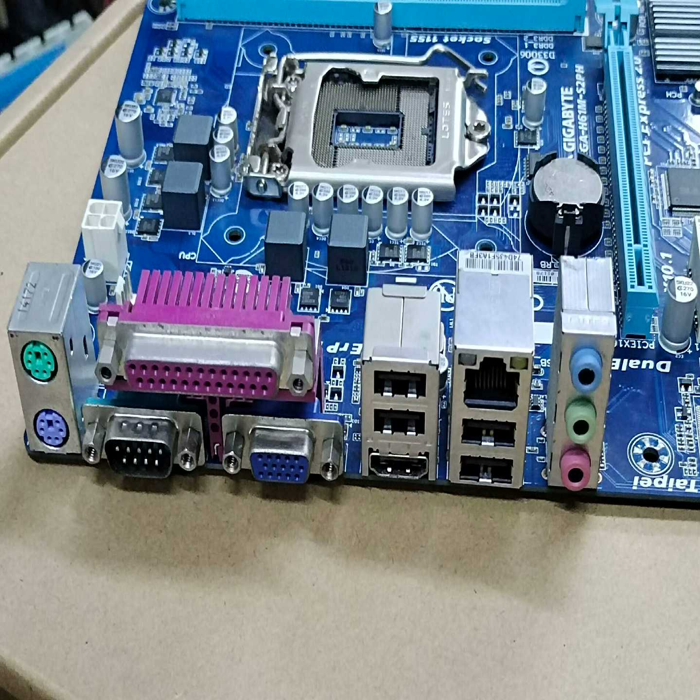 议价技嘉主板GA-H61M-S2PH