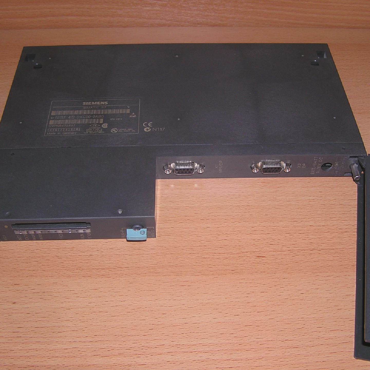 Siemens 6ES74122XG000AB0 E05 Simatic S7400 CPU4122 used exce