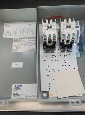 Eaton ECL03C1A6A Electrically Held Lighting Contactor 30a
