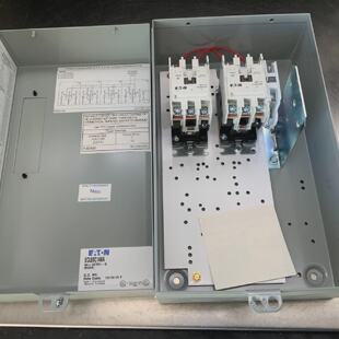 Eaton ECL03C1A6A Electrically Held Lighting Contactor 30a