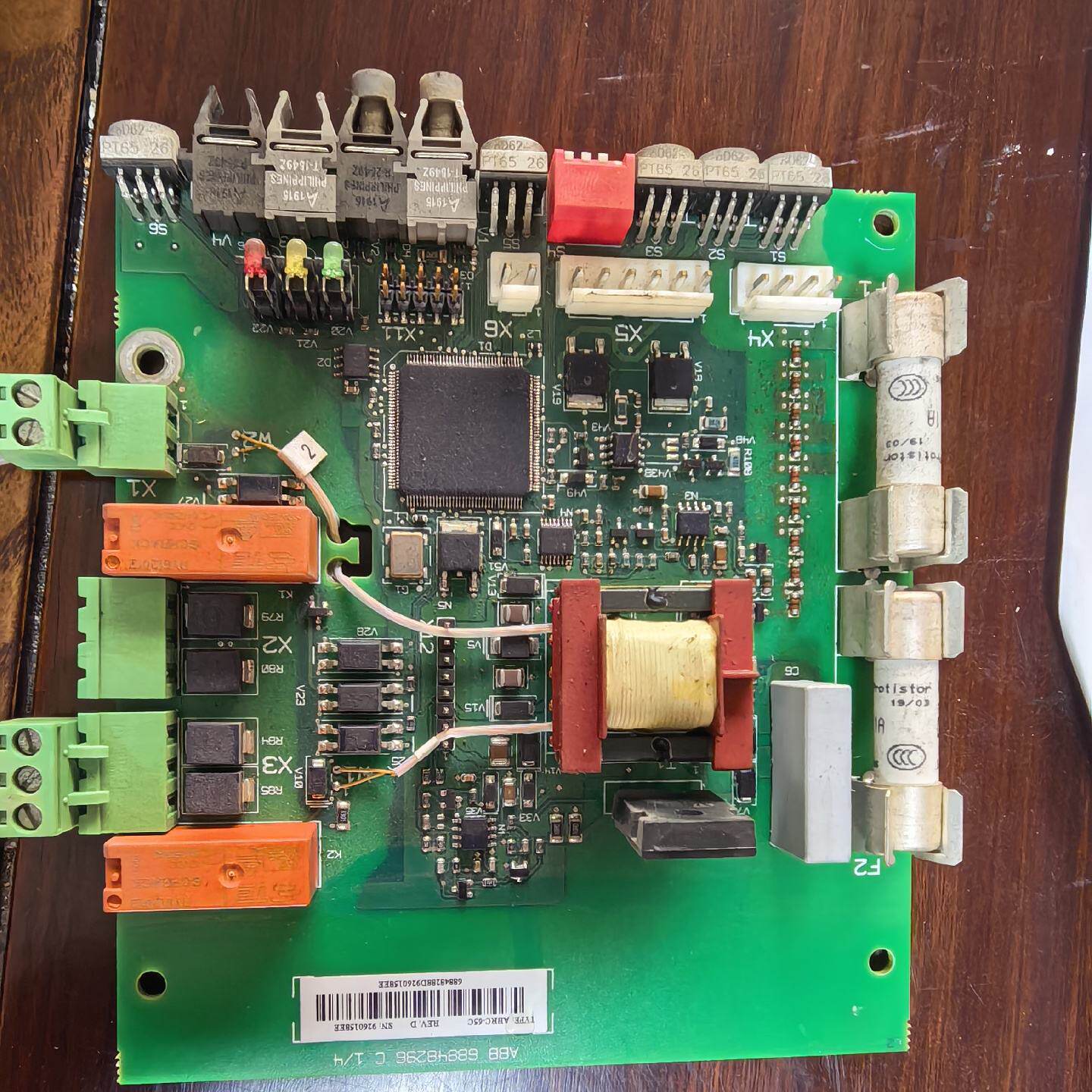 ABB变频器电源板型号ABRC65C拆机件成色还可以