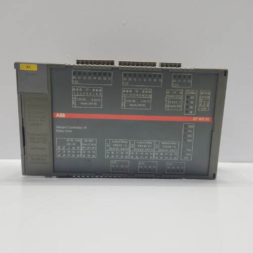 ABB ADVANT CONTROLLER 31 07KR91 BASIC UNIT