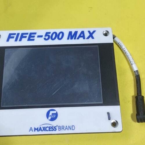 询》美赛斯MAXCESS纠偏器屏幕