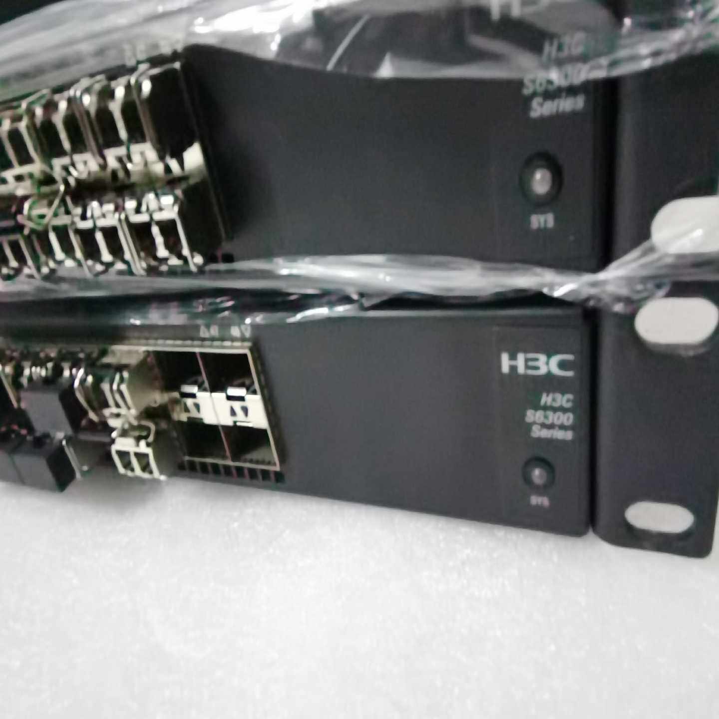 华三 H3C S6300-48S 全万兆48光口合作交换机