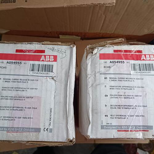 全新ABB漏电保护器RC222T54P1SDA0549-议价