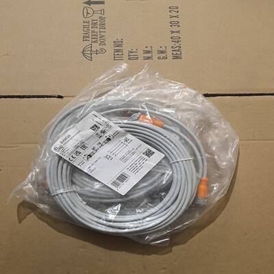 德国IFM易福门M12公母头EVW029耐焊连接线缆询价