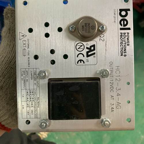 溢价-powerone线性电源模拟电源12V3.4A
