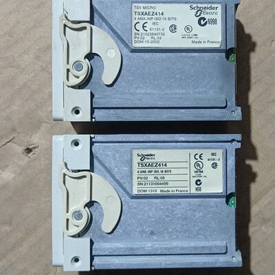 TSXAEZ414 PLC模块，法国原装，4路模拟量输-议价