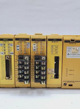 MITSUBISHI E01B4130 SR204128 E01T4157 E31N4132 E01T4131 PLC