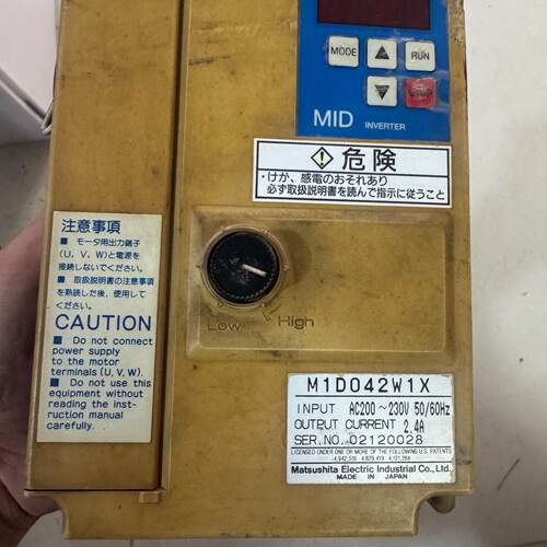 议价Dismling M1d Frequency Converter M1d042w1x Rust On The D