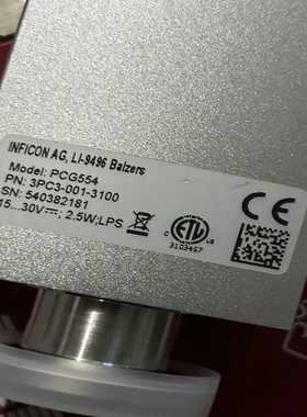 议价英福康PCG554真空计传感器