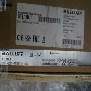 C003 巴鲁夫位移传感器BTL7 M0250 询价 V50T