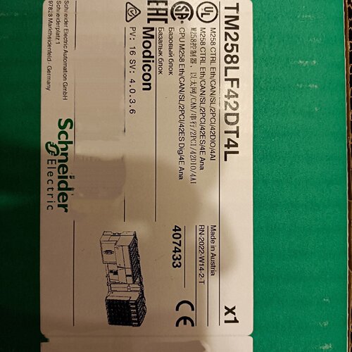 TM258LD42DT4L TM258LD42DT  TM2-询