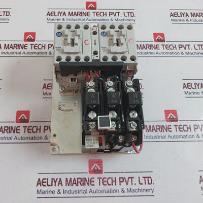 Relais De Surcharge AllenBradley 500NX101* Avec Contacteur A