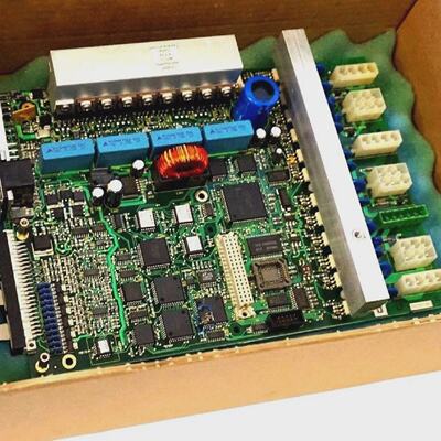 USED GLUNZ  JENSEN HPUIV10025324 PC BOARD HPU MOTHERBOARD HP