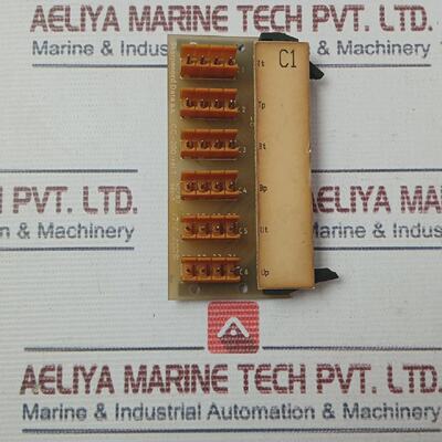 SKARPENORD DATA CC200 Printed Circuit Board NCAB2 94V0