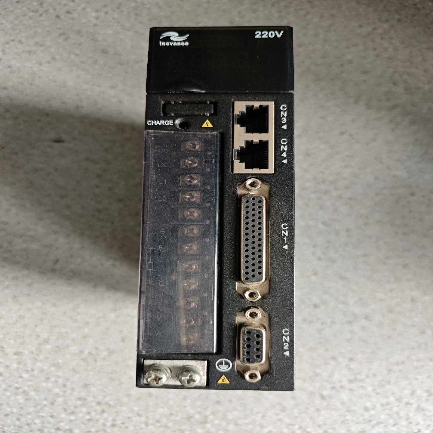 咨询-IS620PS2R8I-C-ES，汇川驱动器400W设备拆