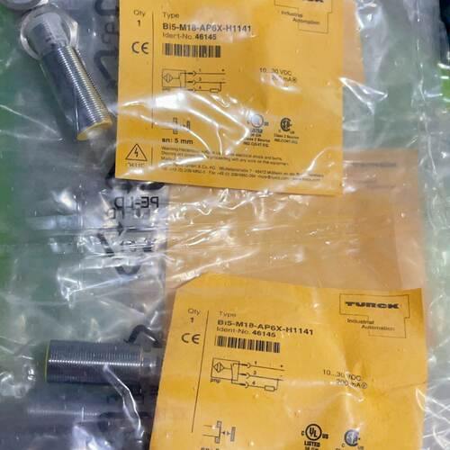 溢价-Bi5M18AP6XH1141图尔克TURCK接近
