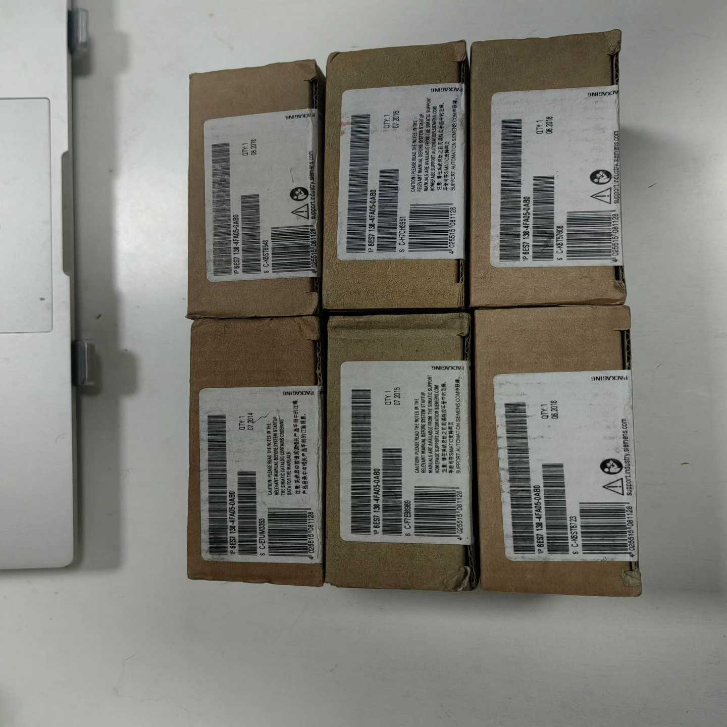 ET200S模块未开封6ES7138-4FA05-0询价