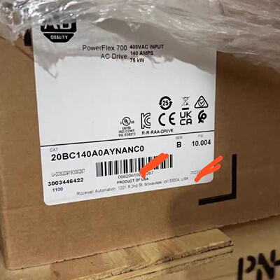 议价AB变频器20BC022A3AYNAEC0全新原装
