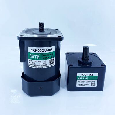 议价正反转马达5RK90GUUF5GU10KB齿轮减速电机ASTK牌5RK90GUSF