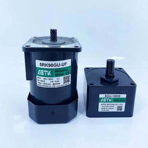 议价正反转马达5RK90GUUF5GU10KB齿轮减速电机ASTK牌5RK90GUSF