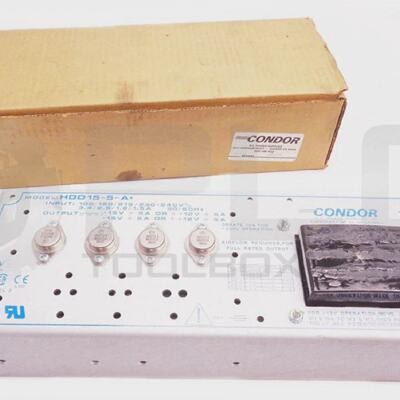 NEW CONDOR HDD155A ACDC CONVERTER POWER SUPPLY 100240VAC 5A