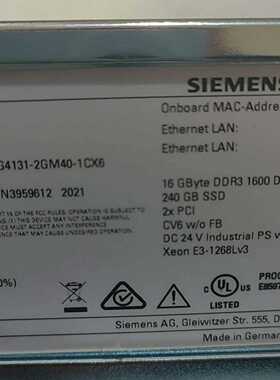 6AG4131-2GM40-1CX6橙色漂亮，功能完好议价出--议价商品