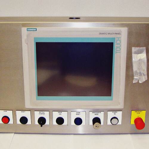 Siemens Simatic Multi Panel TouchScreen Control Panel Cabnet