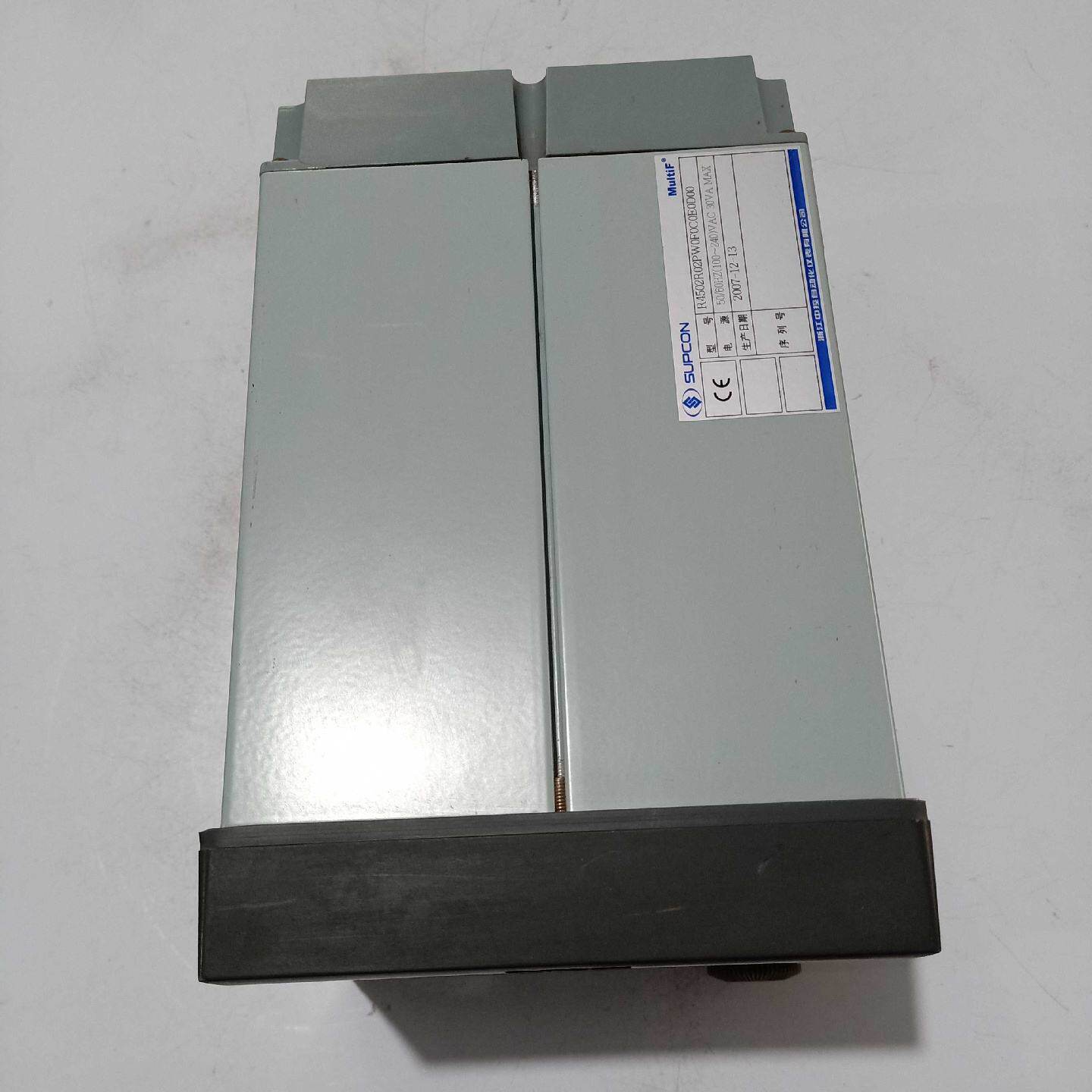 议价SUPCON无纸记录仪 R4502R02PW0F0C0E0D00 设备拆机实物图 二