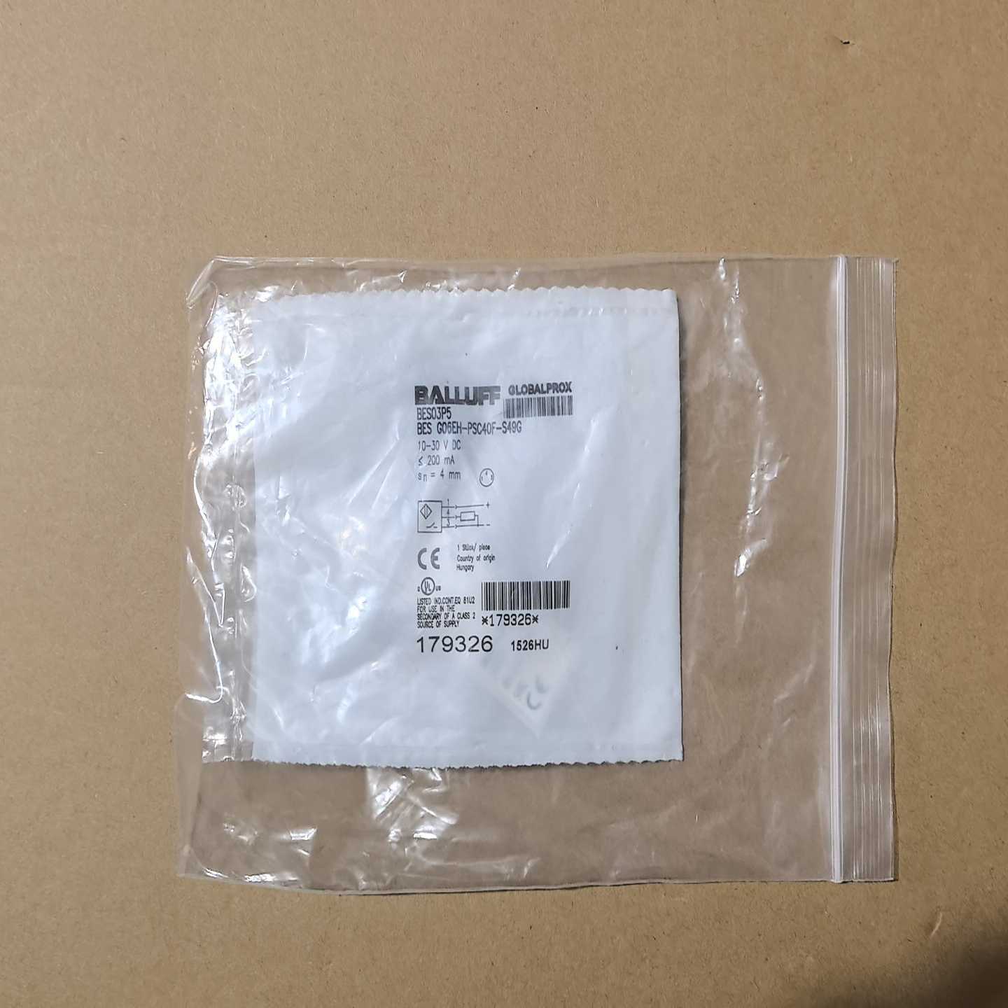 BES03P5巴鲁夫BESG06EH-PSC40F询价