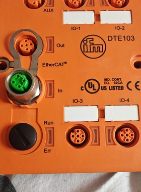 ifm易福门DTE103EtherCAT总线模块德国原-议价