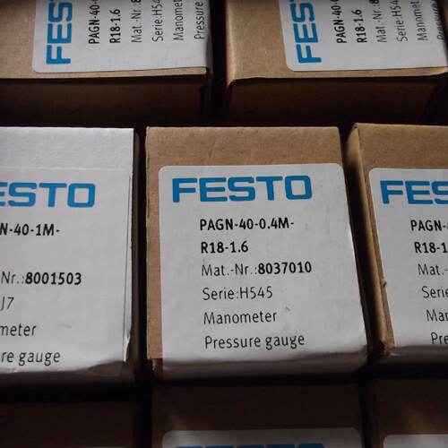 供应现货FESTO正品全新原装压力表PAGN-40-0.4M-R18-1.6 8037010*