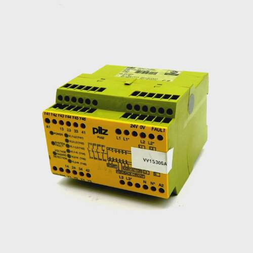 Relais De Scurit Usag PILZ PU3Z24VDC3NO1NC6SO PU3Z24VDC3NO1N