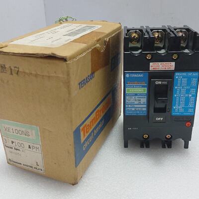 Interruptor Automtico Terasaki XE100NS TemBreak 100A 25kA