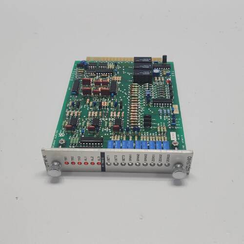 UZUSHIO ELECTRIC UTWK PCB CARD 1192
