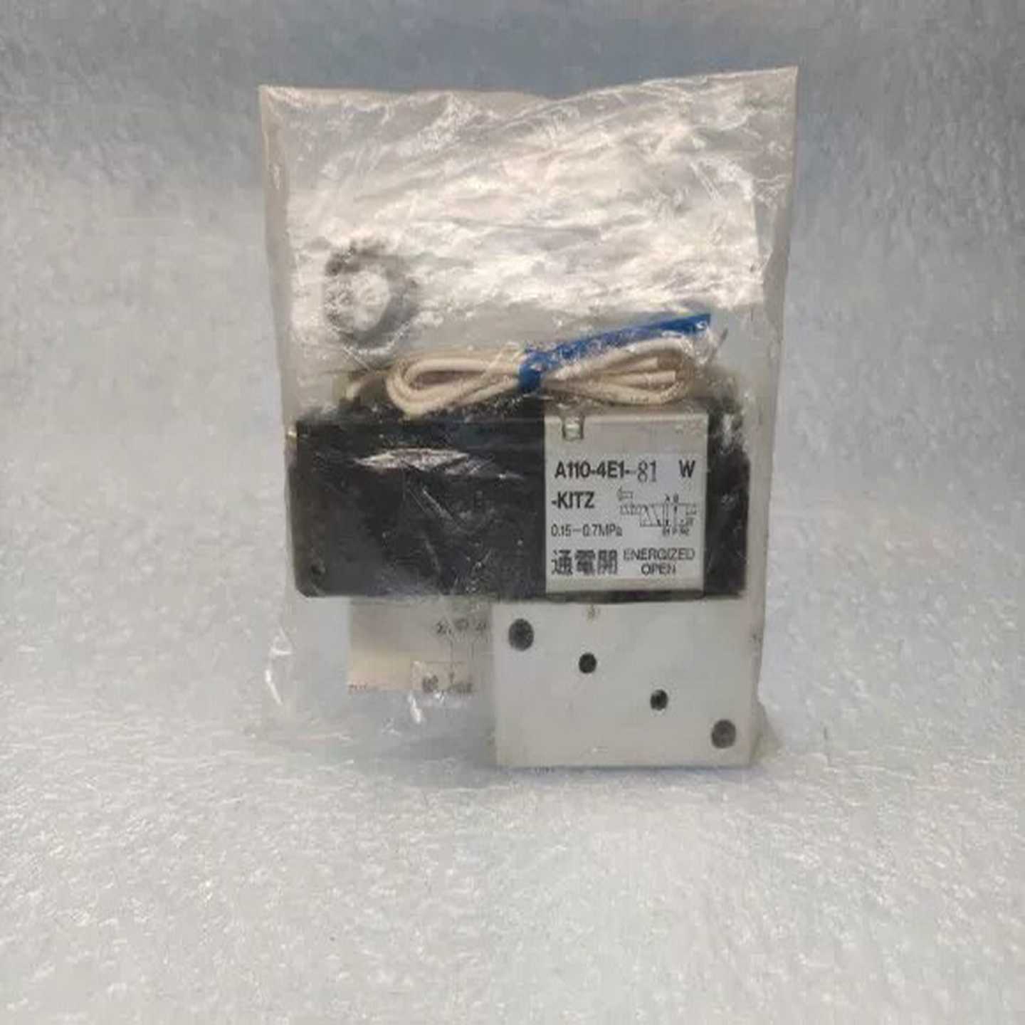 询价KOGANEI小金井电磁阀A110-4E1-81W-KI