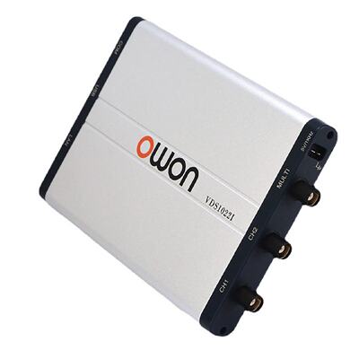 利利普虚拟示波器VDS1022双四通道USB双通道电脑3102L带隔离2064